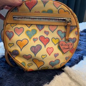 Vintage heart dooney and bourke